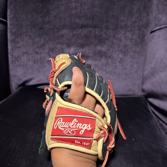 Rawlings LHT 12" Select Pro Lite Youth Baseball Glove/Mitt SPL120BH Bryce Harper - Picture 8 of 8